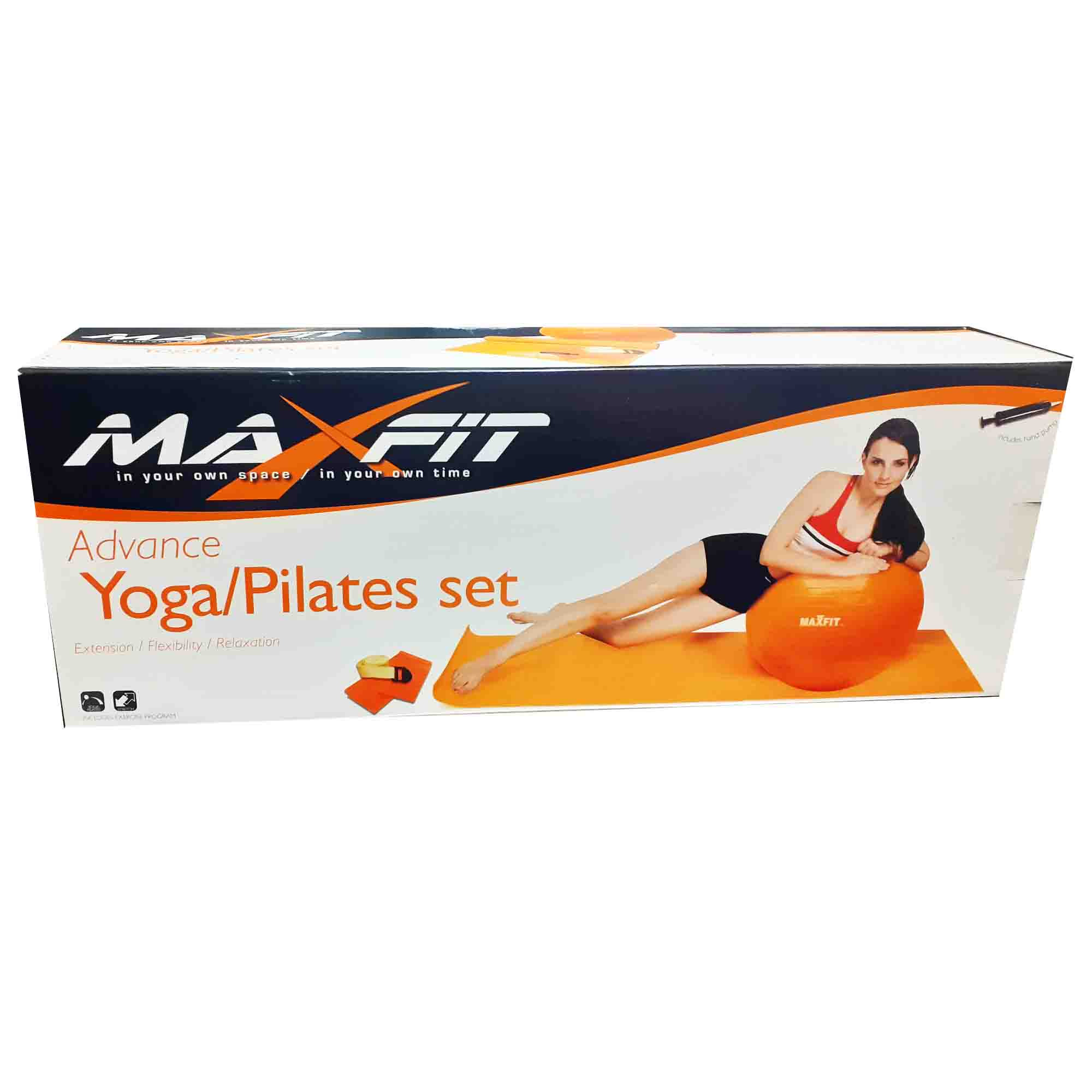 890423 ~ MAXFIT YOGA/PILATES SET 8026